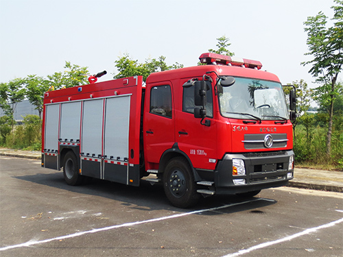 東風(fēng)天錦6噸消防車（國五）