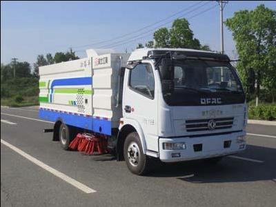 江特牌JDF5120TSLE6型掃路車   