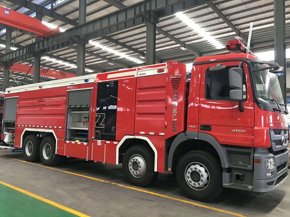 江特牌JDF5410GXFPM180型泡沫消防車