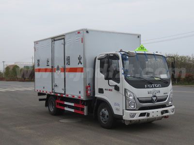 江特牌JDF5040XZWB6型雜項危險物品廂式運(yùn)輸車