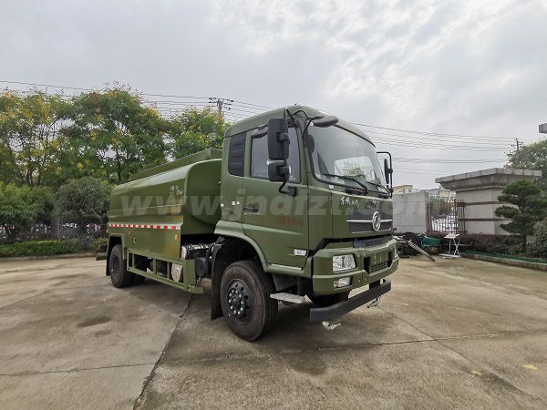 江特牌JDF5160GSSDFV6型灑水車