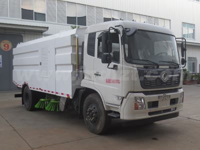 江特牌JDF5180TSLDFH6型掃路車(chē) 