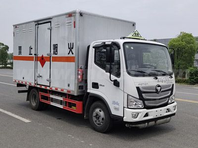 江特牌JDF5045XRYB6型易燃液體廂式運(yùn)輸車