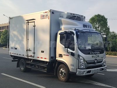 江特牌JDF5040XLCB6型冷藏車