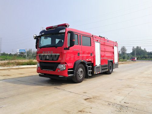 江特牌JDF5190GXFSG80/Z6型水罐消防車