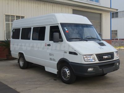 江特牌JDF5041XYBNJ6型運(yùn)兵車