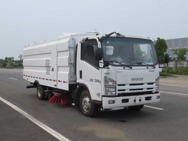 江特牌JDF5071TXSQ5型洗掃車