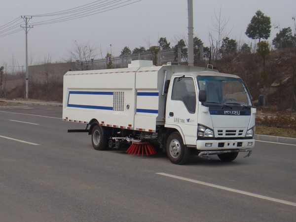 江特牌JDF5070TXSQ5型洗掃車