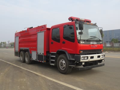 江特牌JDF5243GXFPM110型泡沫消防車