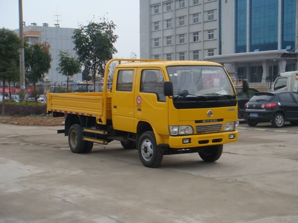 東風(fēng)雙排座自卸汽車