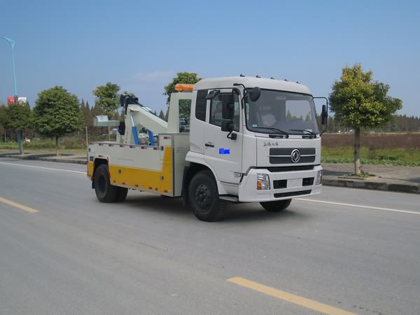 東風(fēng)天錦國四拖吊連體清障車