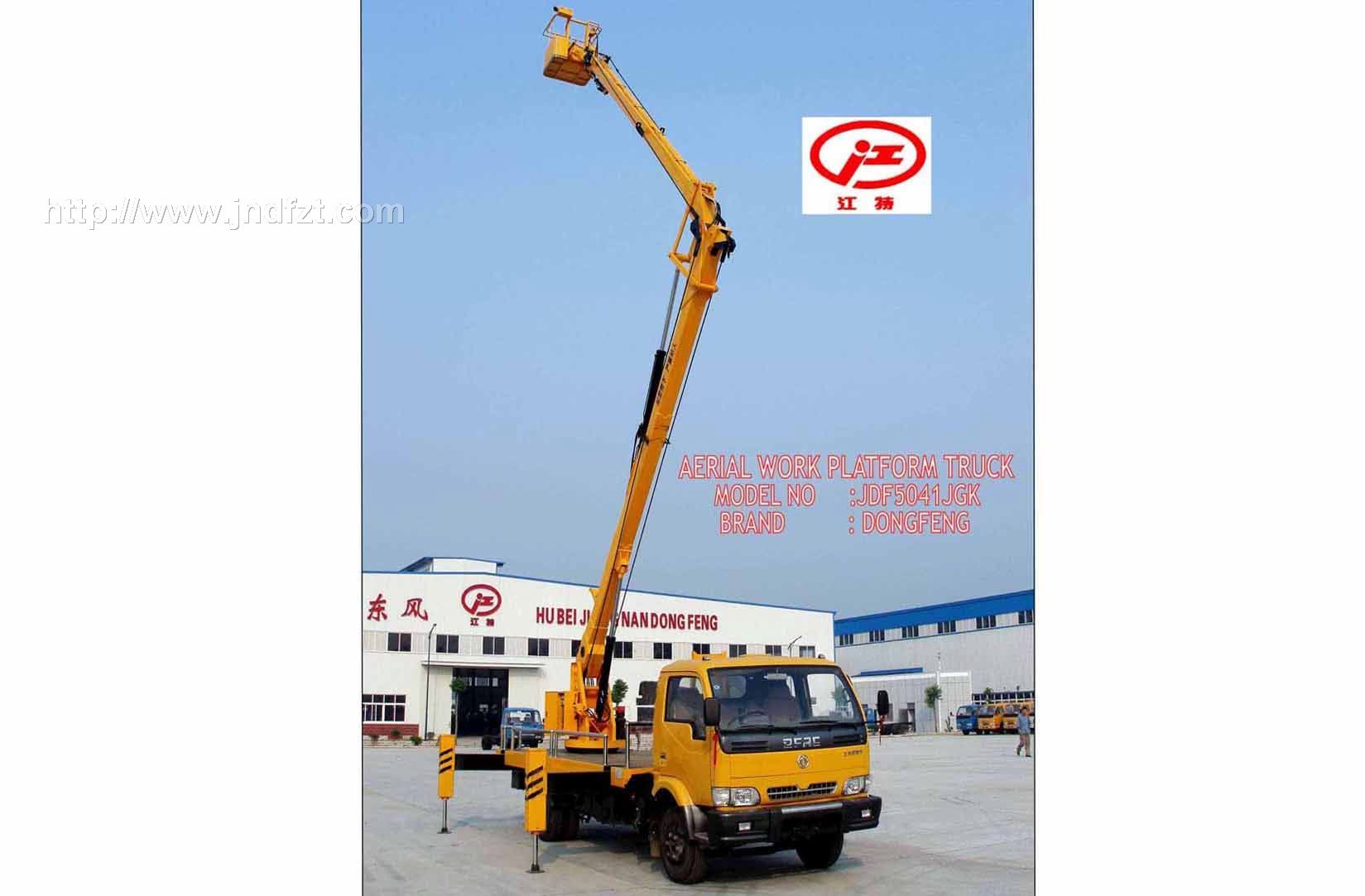 JDF5041JGK aerial work platform truck 